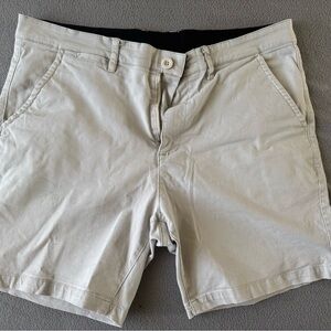 Men's Casual Tan Shorts